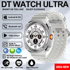 Ultra HD 1.5" Smartwatch with AMOLED Display, 32GB Memory, NFC & BT Call