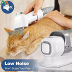 2.3L Pet Hair Vacuum Cleaner with Grooming Tools