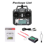 2.4GHz 10CH RC Transmitter with Long-Range Receiver Kit