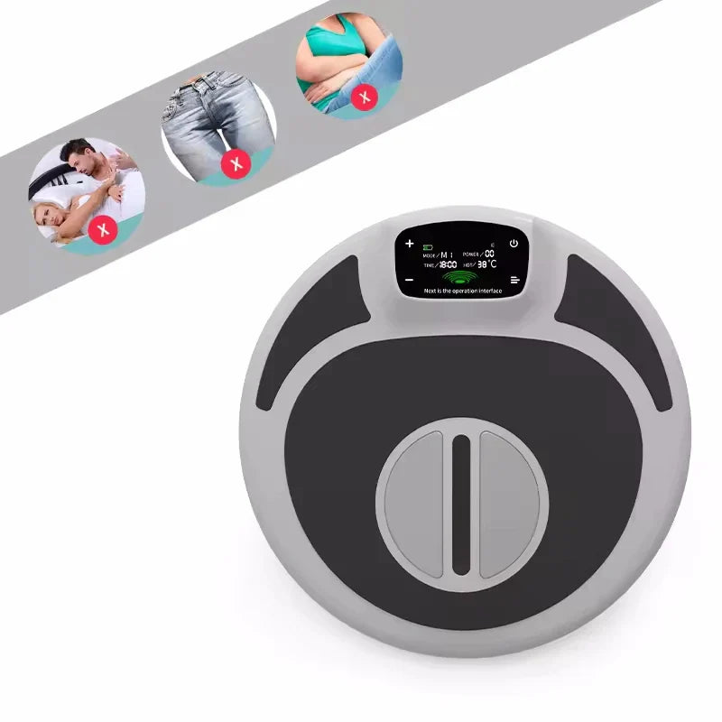 Rechargeable EMS Pelvic Floor Stimulator Chair – Black– Home Use