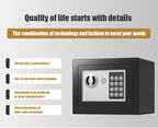 Portable Home Office Safe Box with Electronic Lock