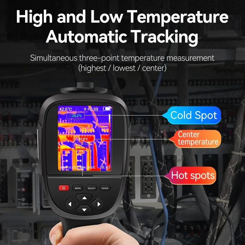 Portable RX-500 Infrared Thermal Imaging Camera