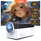 8K Ready Home Cinema Projector with Voice Control & BT 5.4