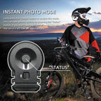Compact 4K Action Camera – Head Mount POV Cam for Tactical Sports & Travel