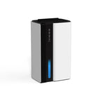 Portable Home Dehumidifier with Drain Hose, Timer & Sleep Mode – Ultra Quiet 1.2L/Day