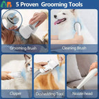 2.3L Pet Hair Vacuum Cleaner with Grooming Tools