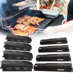 2-Piece Adjustable Heavy Duty Gas Grill Burner Covers Adjustable 11.75–21in