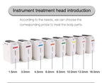 20000 Shots 12-Line HIFU Cartridge 3D/4D Replacement for Facial & Body Anti-Aging Machine