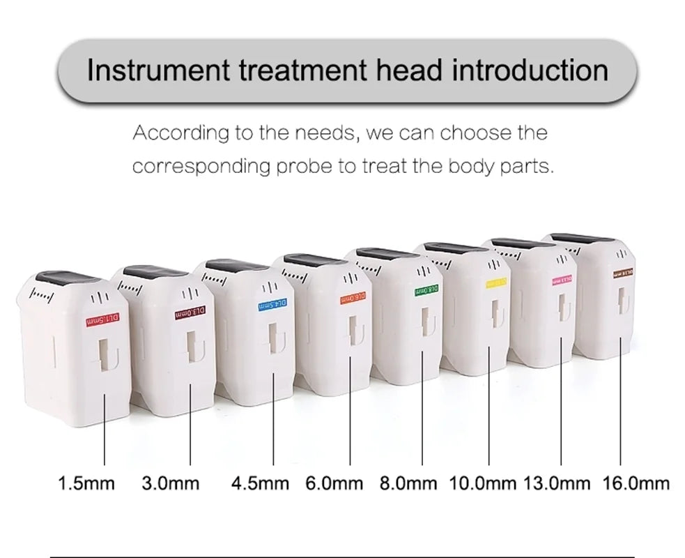 20000 Shots 12-Line HIFU Cartridge 3D/4D Replacement for Facial & Body Anti-Aging Machine