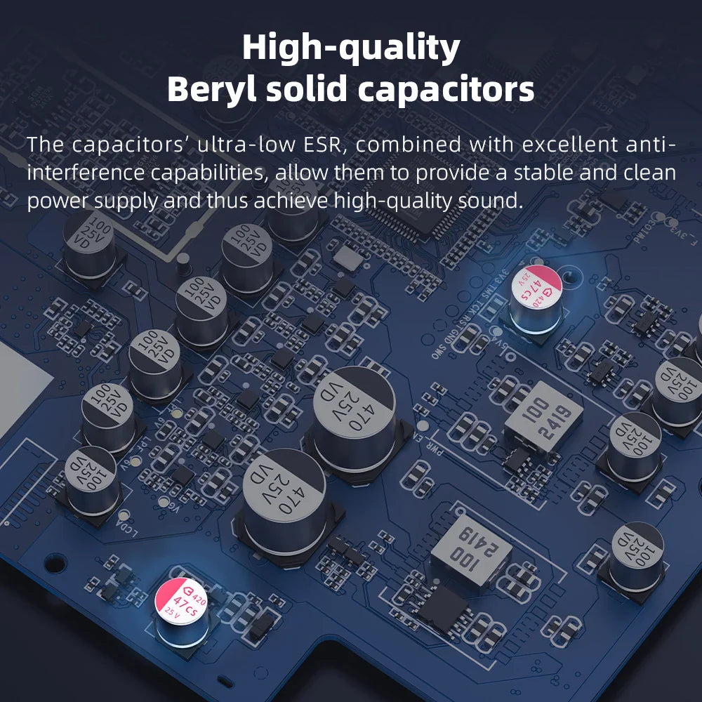 High-Resolution R2R DAC and Headphone Amplifier