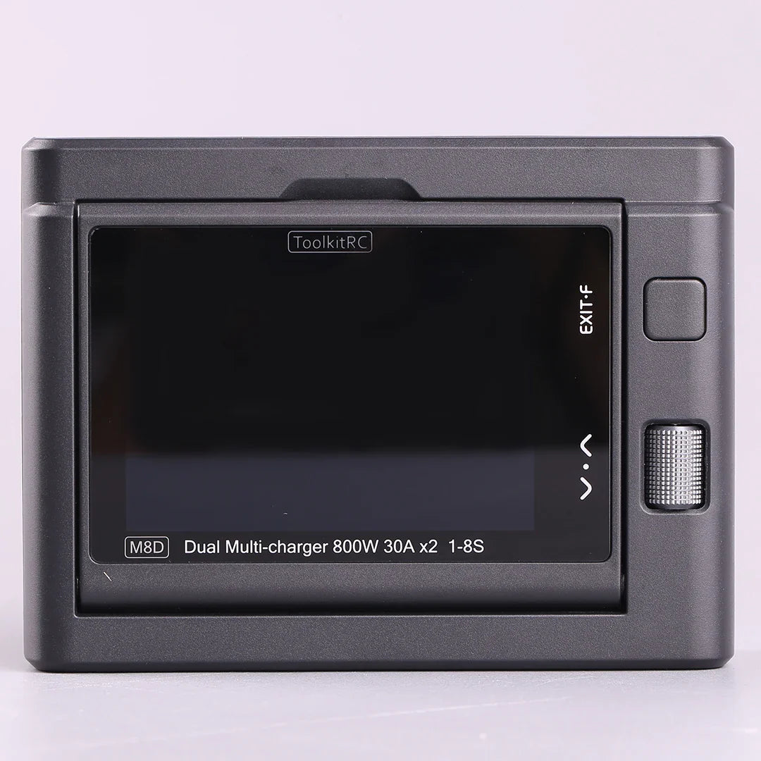 1600W Dual Channel Touchscreen RC Battery Charger 50A