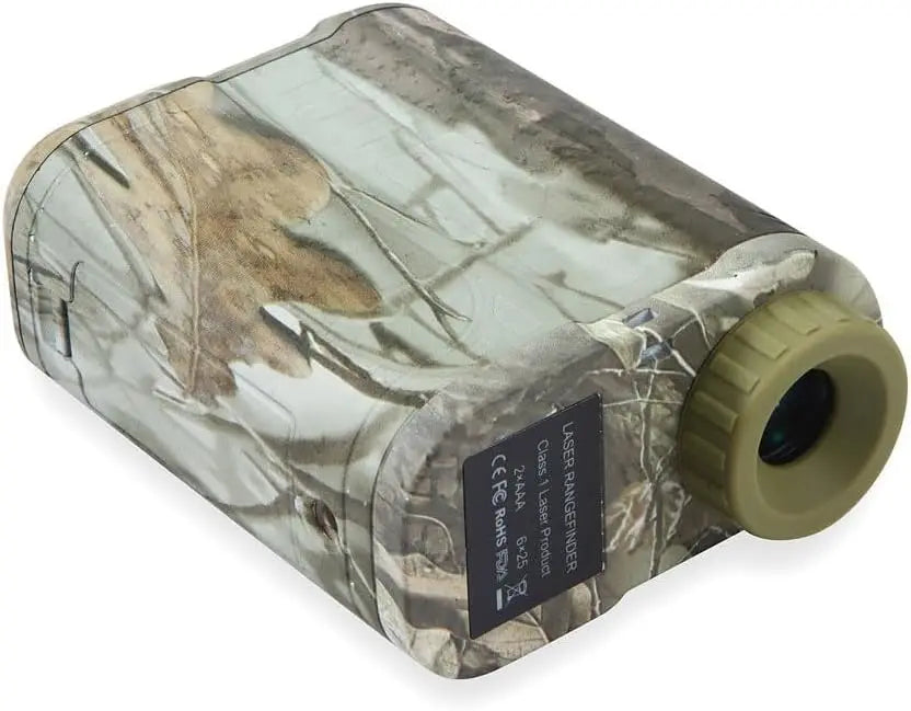 600m Laser Distance Meter with 6X Magnification – Golf, Hunting & Outdoor Measurement Tool