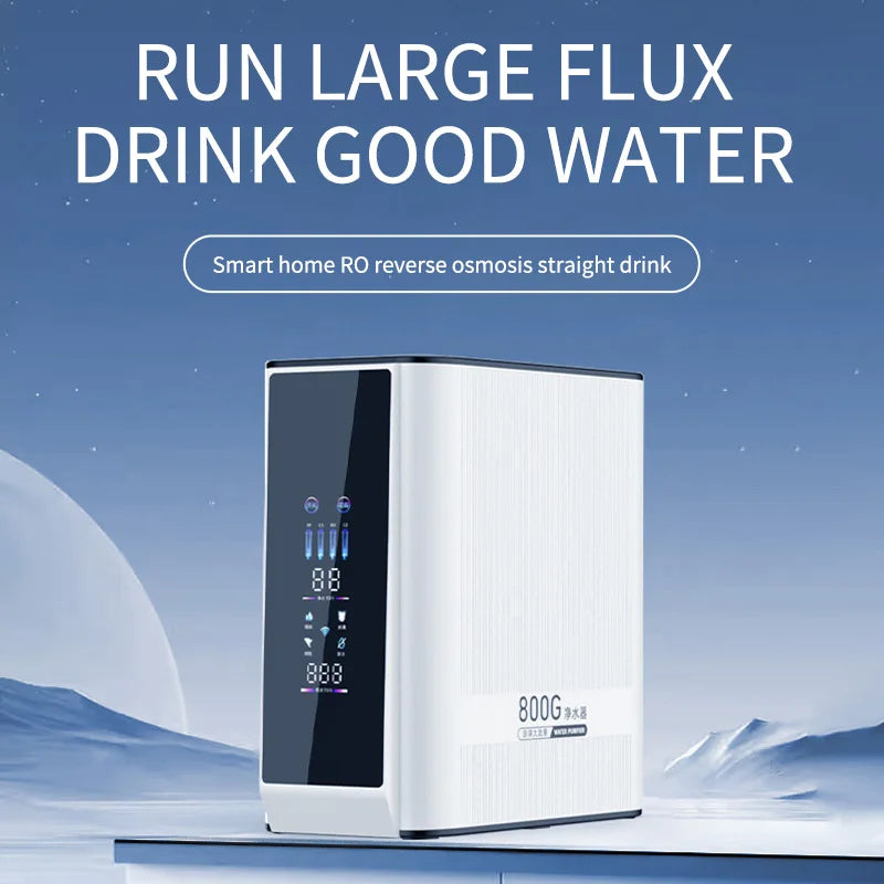 1000G Reverse Osmosis Water Purifier for Kitchen Tap