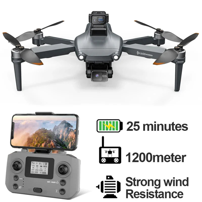 Professional 3-Axis GPS Drone with 30-Minute Flight