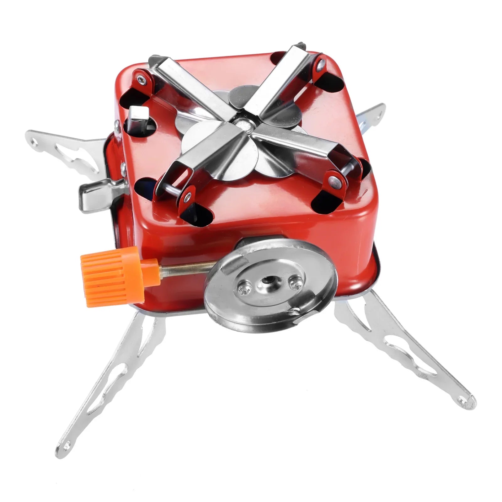 Mini Portable Stainless Steel Camping Stove for Outdoor Cooking
