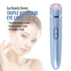 Blue Eye Massager with Heat, Microcurrent & Anti-Aging Vibration