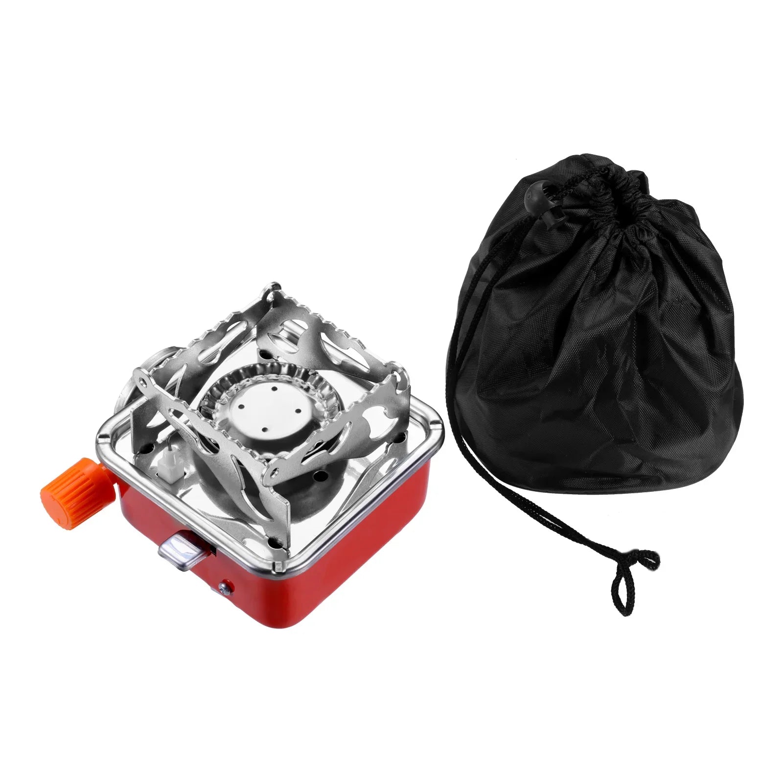 Mini Portable Stainless Steel Camping Stove for Outdoor Cooking