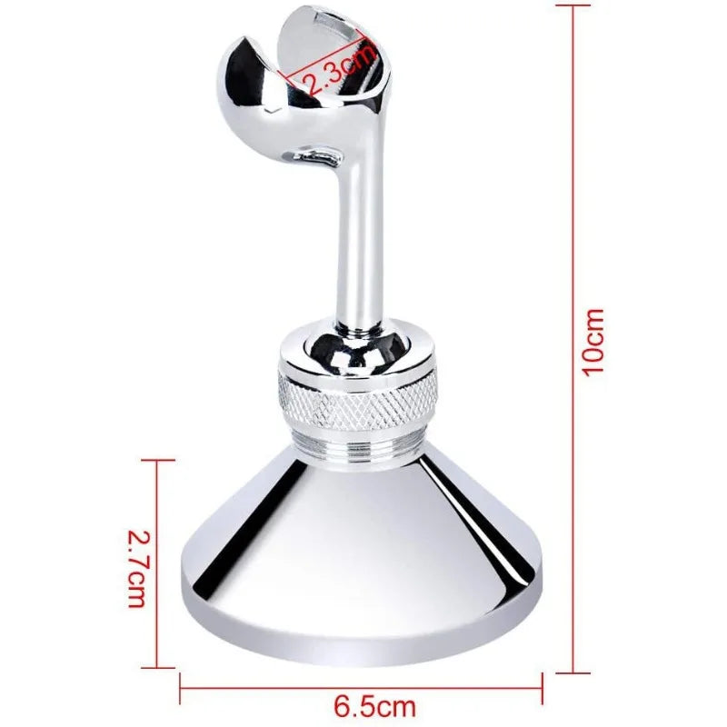 Retro Bathroom Shower Head Holder with Height Adjustment