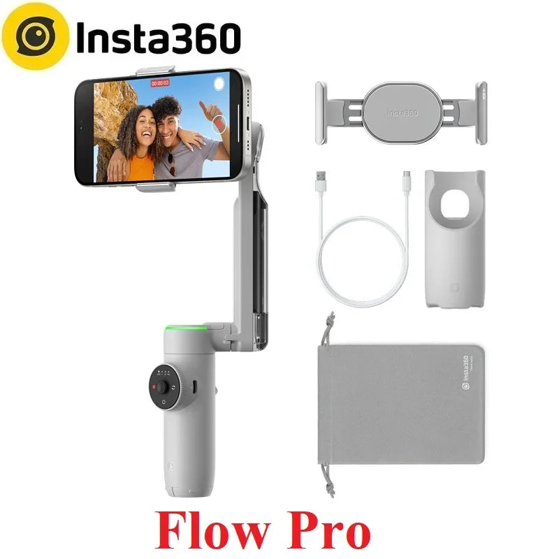 Lightweight Phone Stabilizer with Remote Control Support