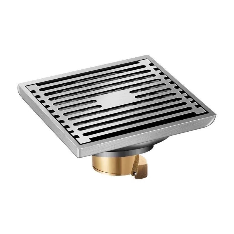 Insect-Proof Bathroom Floor Drain with Anti-Odor Core