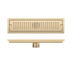 Rectangular Bathroom Floor Drain, 10x30cm, Deodorizing Slot