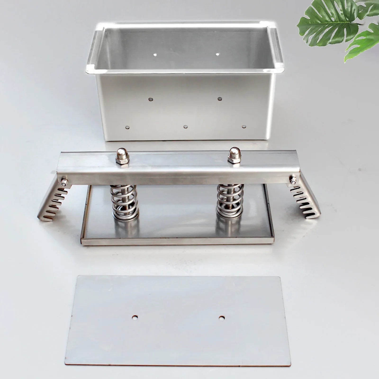 500g Lunch Meat Press Mold Stainless Steel Kitchen Tool