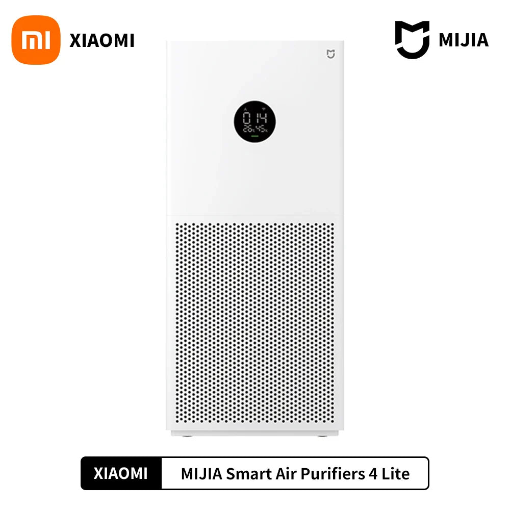 4-Stage HEPA Air Purifier for Home and Bedroom