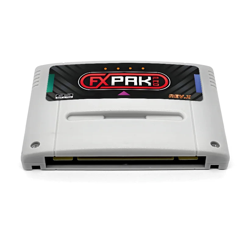 16-Bit FXPAK Pro Cartridge with 16GB TF Card – Supports SNES/SFC and Enhancement Chips