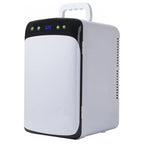 10L White Portable Fridge – Bedroom, Office, Car Cooling