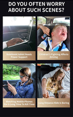 10.1" Car Headrest Tablet Android 12 1G RAM 32G Storage