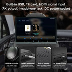 13.3" Touchscreen Car Monitor with WiFi and Bluetooth