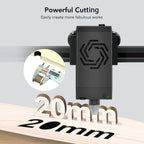 10W Laser Module with 0.07mm Focus for Precision Engraving