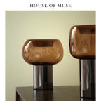 Simple Crystal Vase Elegant Living Room Ornament