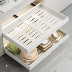 Sliding Roll-Out Shelf for Kitchen and Home Storage