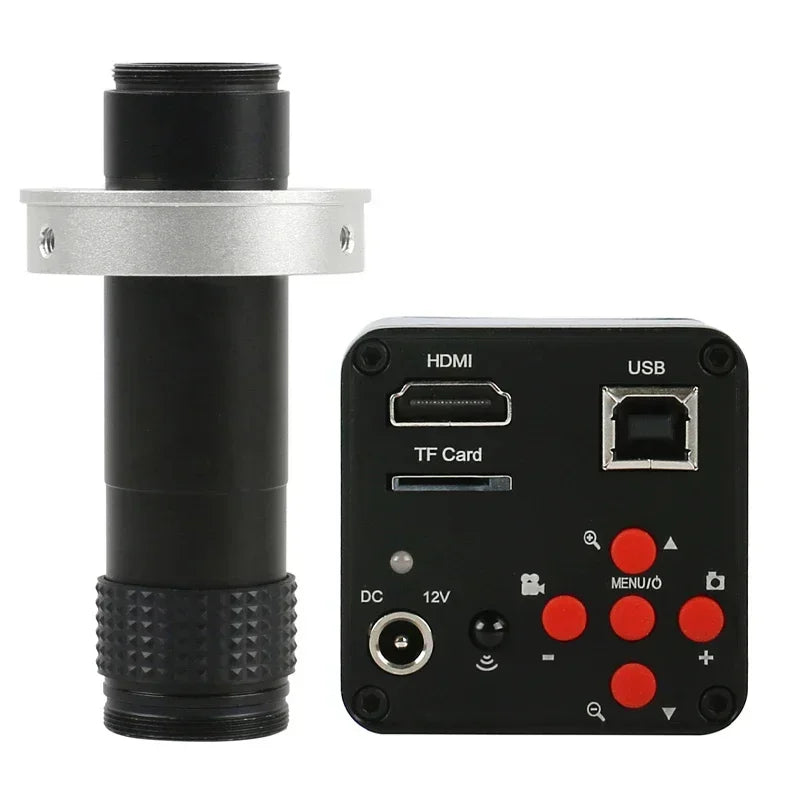 1080p 60FPS Industrial Microscope Camera with HDMI & USB Output