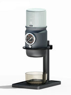 Portable Electric Espresso Maker with USB-C, Travel-Friendly gray