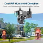 4G & WiFi Outdoor Solar Camera with Auto Tracking
