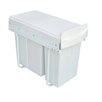 30L Pull-Out Dual Compartment Kitchen Bin – 10L + 20L for 300mm Cabinet