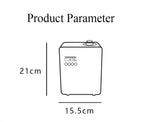 Wall-Mountable Scent Diffuser for Large Rooms and Lobbies Black