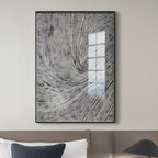 Modern Abstract Canvas Wall Art Framed Vertical Rectangle for Living Room, Bedroom, or Office Decor