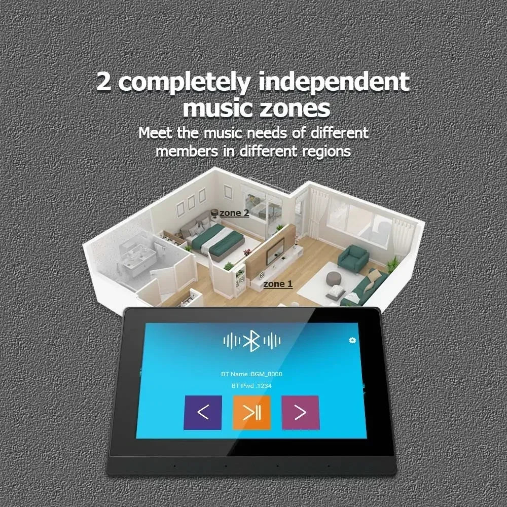 Smart Home Audio Amp Kit with Android and Bluetooth