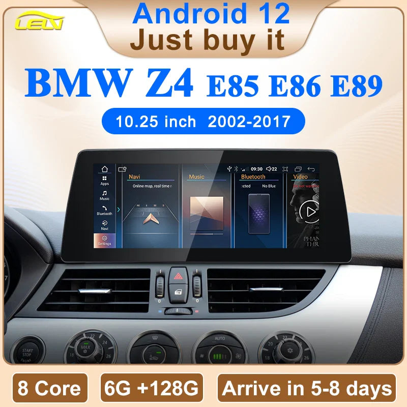 10.25" Android CarPlay Screen for BMW Z4