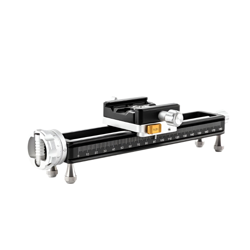 200mm Macro Focusing Rail Slider for DSLR Cameras