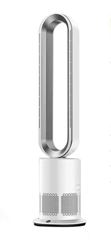 Oscillating Bladeless Fan for Home 8 Wind Speeds Low Noise 40W