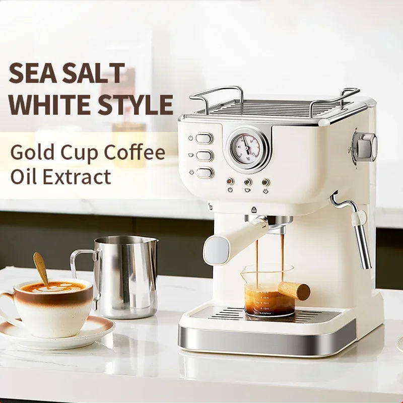 20 Bar Semi-Automatic Espresso Machine for Perfect Coffee
