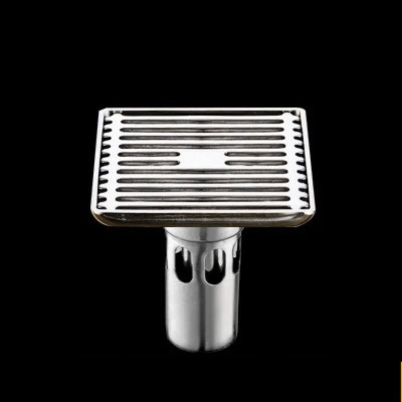 304 Stainless Steel Anti-Odour Floor Drain for Bathroom