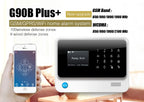 Wireless GSM WiFi Home Alarm System with APP Remote Control and Door/Window Sensor