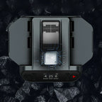 2-in-1 Automatic Card Shuffler with Rotating Dealer Function