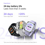 2.07" AMOLED Health Tracker Smartwatch with GPS – Grey