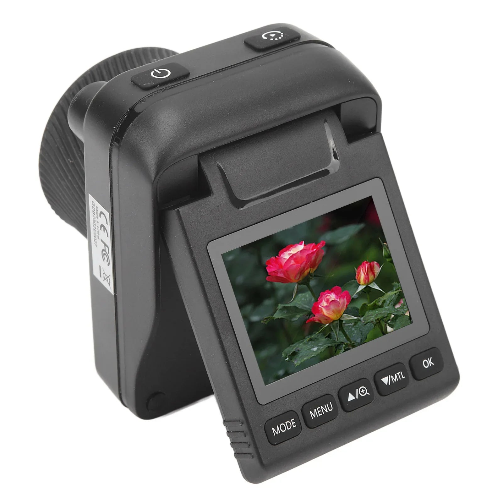 4K 32MP Time Lapse Camera with LCD, Waterproof, for Outdoor Construction